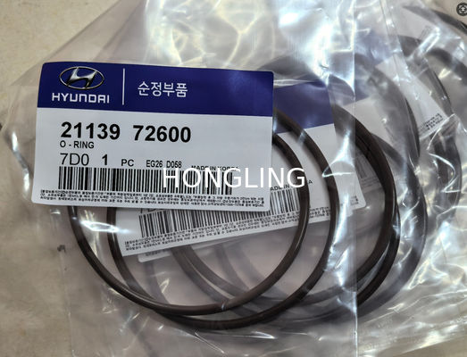 Mitsubishi 8DC9 Cylinder Liner O-Ring 21138-72000  21139-72600 Korean Product