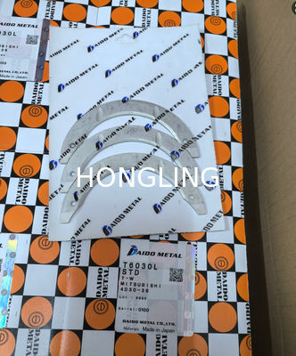 Mitsubishi 6D34 Thrust Plate T6030L DAIDO Japan ME013644 ME013560