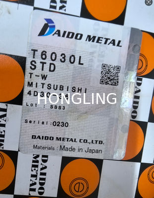 Mitsubishi 6D34 Thrust Plate T6030L DAIDO Japan ME013644 ME013560