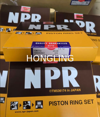 Komatsu 6D140 6211-31-2031 6D95 6207-31-2500 6D108 6221-31-2200 6D155 6128-31-2060 Piston Ring