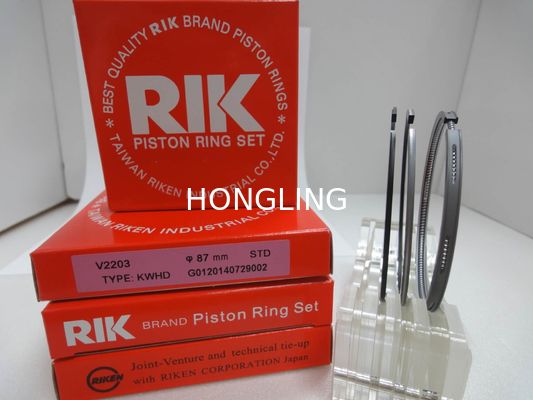 Kubota V2203 Piston Ring Cylinder Diameter 87MM Size 2.5 * 2 * 5