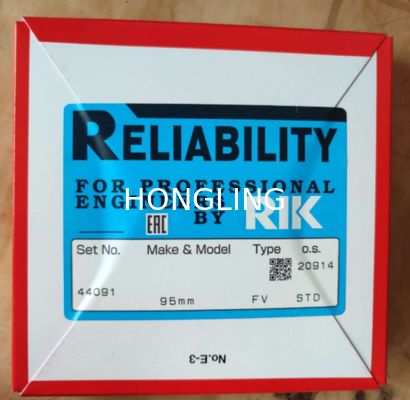 95mm RIK Ring Set for Isuzu 6WF1 Nissan RF8 air compressor