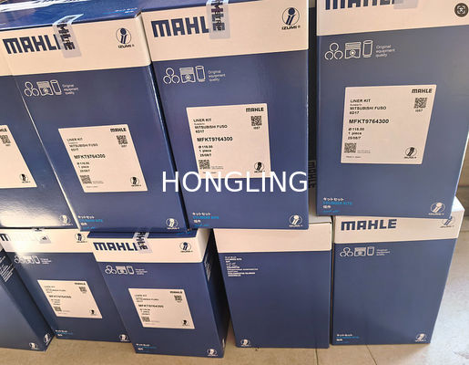 Mitsubishi 6D17 Liner Kit, Mahle MFKT9764300