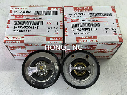 Isuzu 6HK1 thermostat 8-97602048-3 8-98295921-0