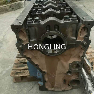 Mitsubishi S6R cylinder block Used, tested 37507-10200 37507-60020