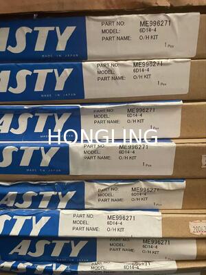 Mitsubishi overhaul package ASTY ME997284 6D22-TC ME996271 6D14-4 ME996276 6D16-2T