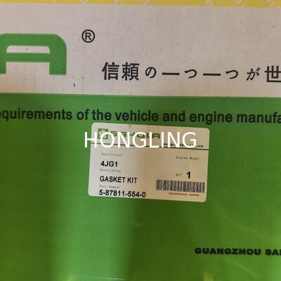 ISUZU 4JG2 LINER AND PISTON KIT 8971767020  8971766180 8971479840