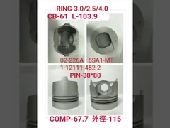 Μέρη κινητήρων Mitsubishi Fuso