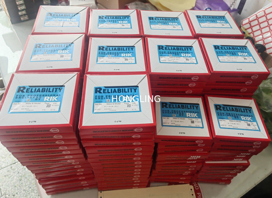 Komatsu 6D107 4D95 /PC130-7 Piston Ring RIK Japan
