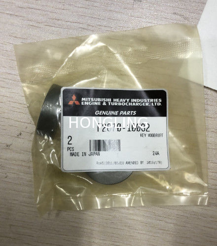 Mitsubishi Heavy Industries Spare Parts S16R F2445-12000 Nut Self Locking F2870-10032 Key Wooddruff