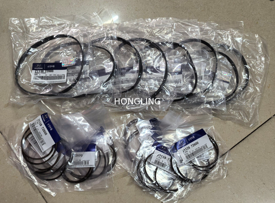 Mitsubishi 8DC9 Cylinder Liner O-Ring 21138-72000  21139-72600 Korean Product