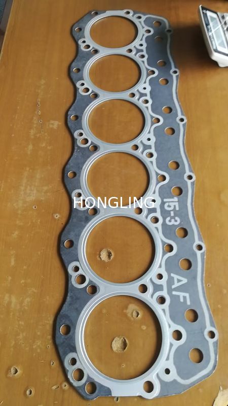 Mitsubishi 6D15-3AF cylinder Gasket ME071910 Inner diameter 117mm