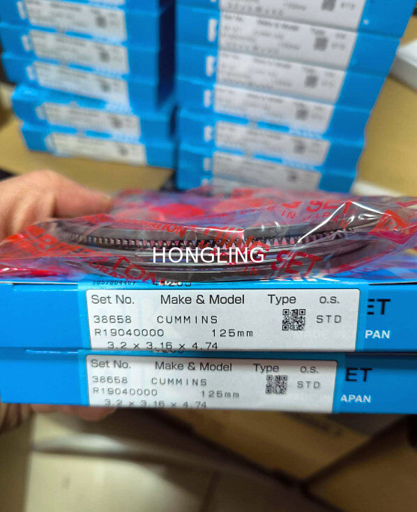 P ERKINS 404C-22 403C-15 PISTON RING 84MM 115107970 115104021