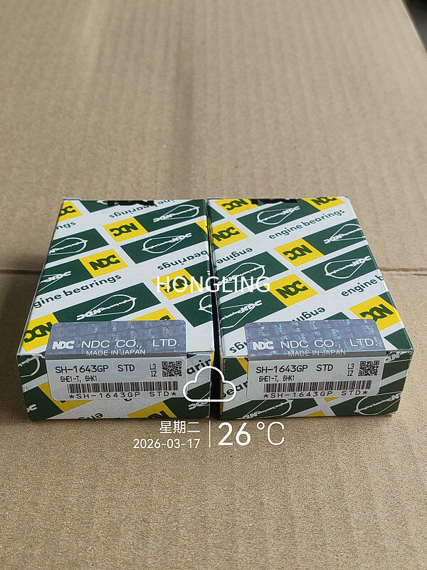 ISUZU 6HK1 Camshaft bearing 8-94390-311-0 8-97602-699-0 SH-1643 SH-1640  8-97386-189-0 8-97112-638-0