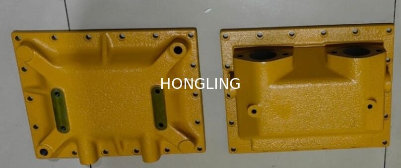 Mitsubishi S12A2 Cover intercooler S6A3 Cover intercooler