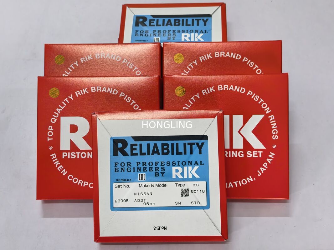NISSAN TD27T PISTON RING 12033-31N11 96MM 1ST=HALF KEYSTONE