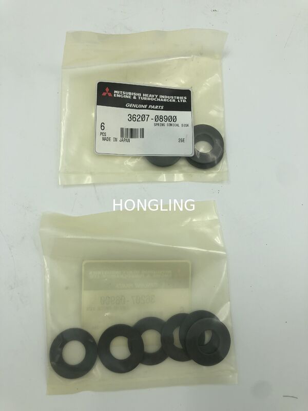 MITSUBISHI S6R Spring Conical Disk 36207-08900 , Valve Check 36207-58901